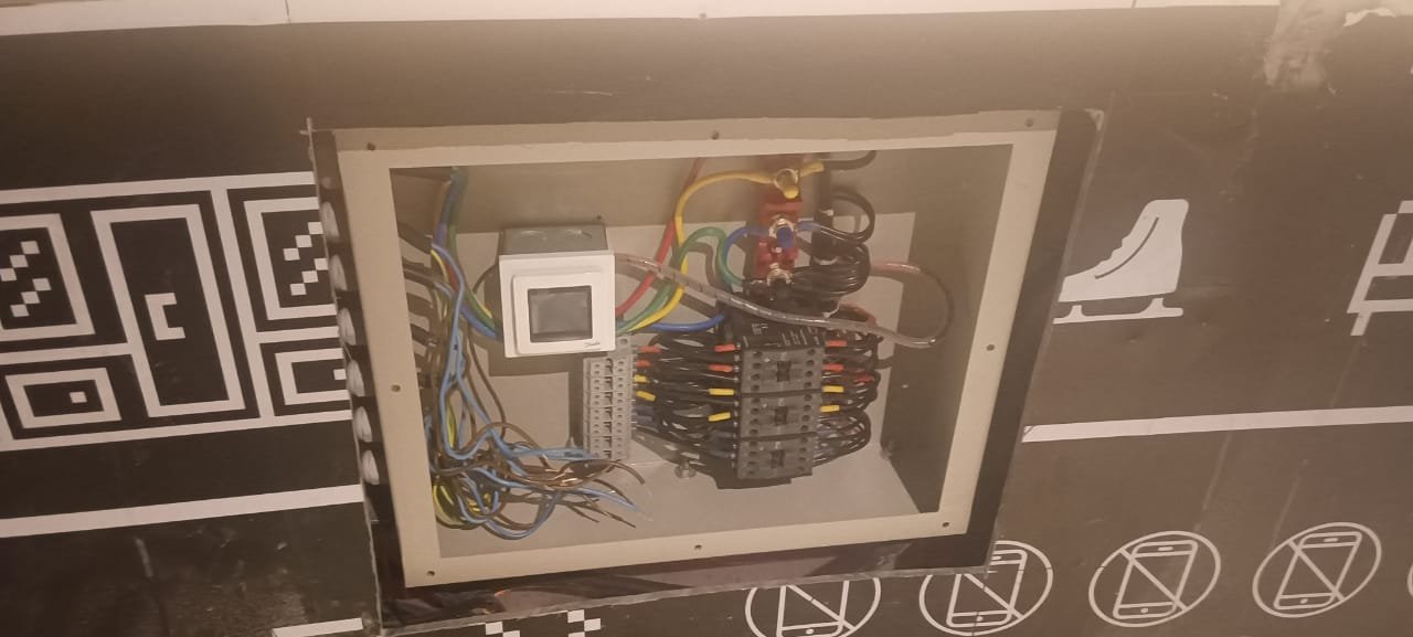 Control Panel - Large Circuits